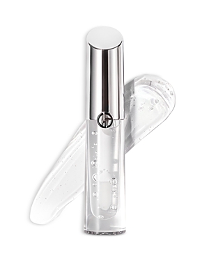 Shop Armani Collezioni Prisma Glass Lip Gloss In 01 Clear Shine