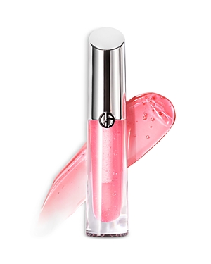 Shop Armani Collezioni Prisma Glass Lip Gloss In 02 Candy Halo