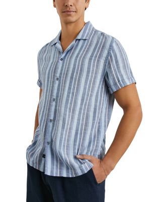 Rails Amalfi Printed Button Front Camp Shirt