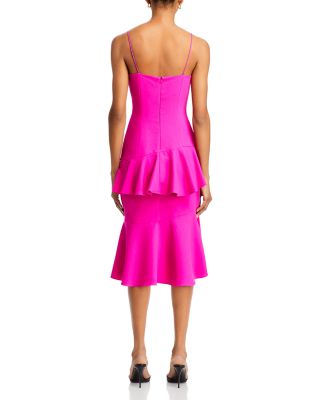 Barbados Tiered Ruffle Dress