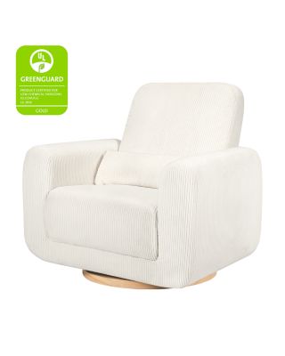 Tuba Corduroy Extra Wide Swivel Glider