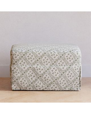 Crawford Water Repellent & Stain Resistant Gliding Ottoman