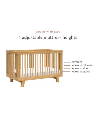 Hudson 3-in-1 Convertible Crib