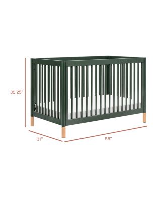 Gelato 4-in-1 Convertible Crib & Toddler Bed Conversion Kit