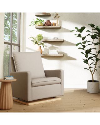 Cali Pillowback Water Repellent & Stain Resistant Chair and a Half Glider