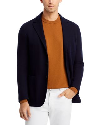 Canali - Textured Jersey Knit Casual Sport Coat