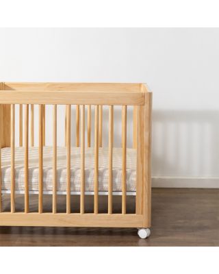 All Stages Midi Crib Sheet in GOTS Certified Organic Muslin Cotton