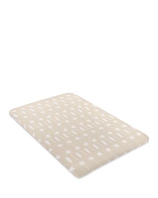 All Stages Bassinet Sheet in GOTS Certified Organic Muslin Cotton