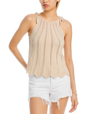 AQUA - Crochet Top - Exclusive