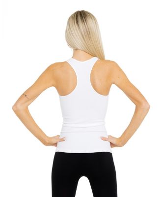  Bundle of Two Teen Ribbed Racer Back Juniors Tank Top - Big Kid