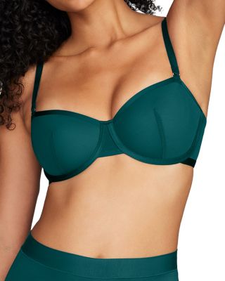 The Balconette Mesh Bra