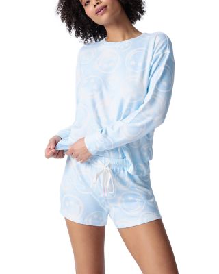 Pj Salvage Happy Days Shorts Pajama Set
