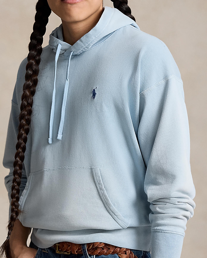 Polo Ralph Lauren Vintage Fit Spa Terry Hoodie