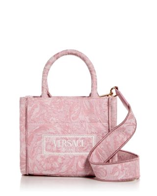 Versace - Barocco Athena Small Canvas Tote
