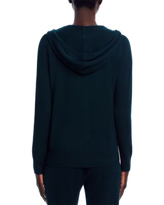 100% Cashmere Zip Hoodie - Exclusive