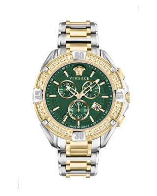 Versace V-Greca Chronograph, 46mm
