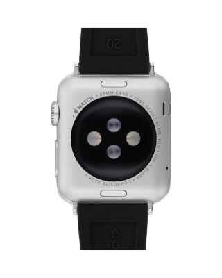 Apple Watch&reg; Black Silicone Strap, 38/40/41mm