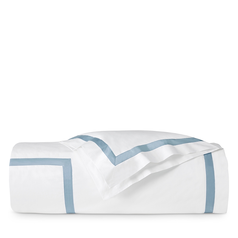 Sferra Estate Duvet Cover, Full/queen In White/sea