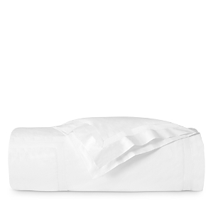 Sferra Estate Duvet Cover, Full/queen In White/white