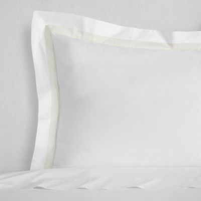 Estate Percale & Sateen Sham, King
