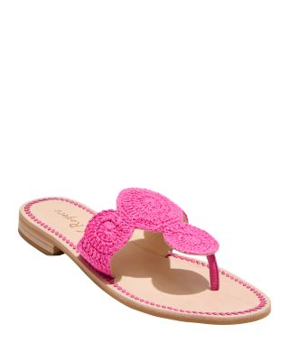 Women's Jacks Crochet Sandals