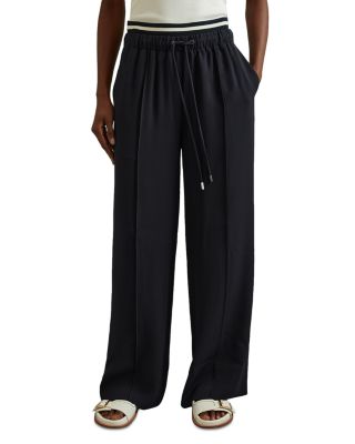 REISS - Fleur Wide Leg Joggers