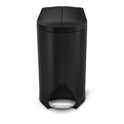 10 Liter Butterfly Lid Bathroom Trash Can