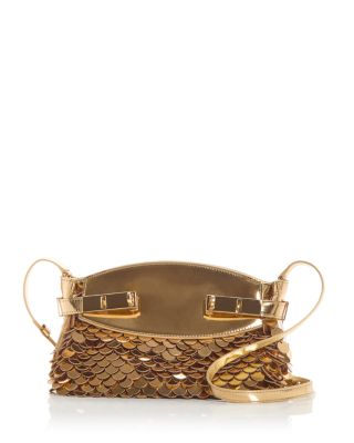 Ferragamo - Hug Sequin Embellished Clutch