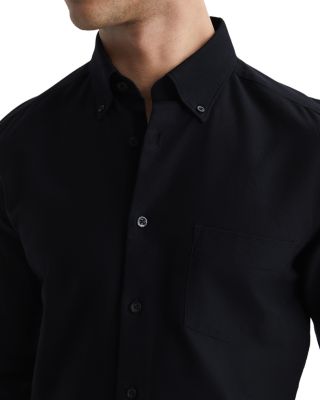 Greewich Button Down Slim Fit Oxford Shirt 