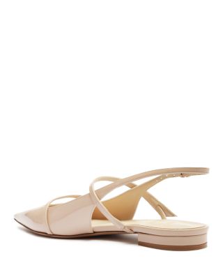 Women's Tita Pointed Toe Slingback Flats