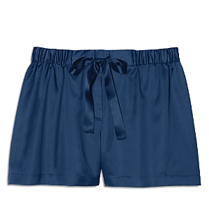 Sferra Caricia Drawstring Shorts In Navy
