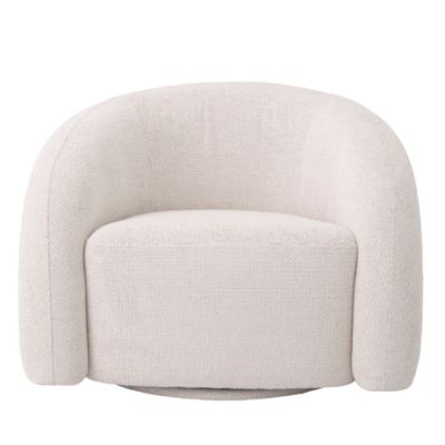 Novelle Fabric Swivel Chair