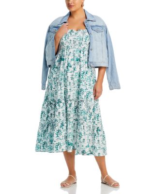 Calypso Tiered Smocked Dress - Exclusive