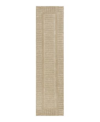 Bobby Berk by Karastan - Bobby Berk by Karastan Series 2 Terra Firma Runner Area Rug, 2' x 8'