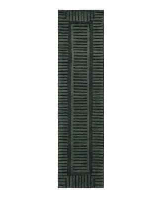 Bobby Berk by Karastan Series 2 Terra Firma Runner Area Rug, 2' x 8'