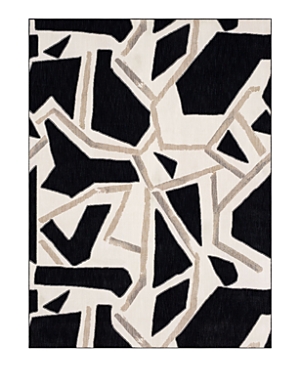 Stacy Garcia Rendition Zagoria Area Rug, 5'3 X 7'10 In Soot