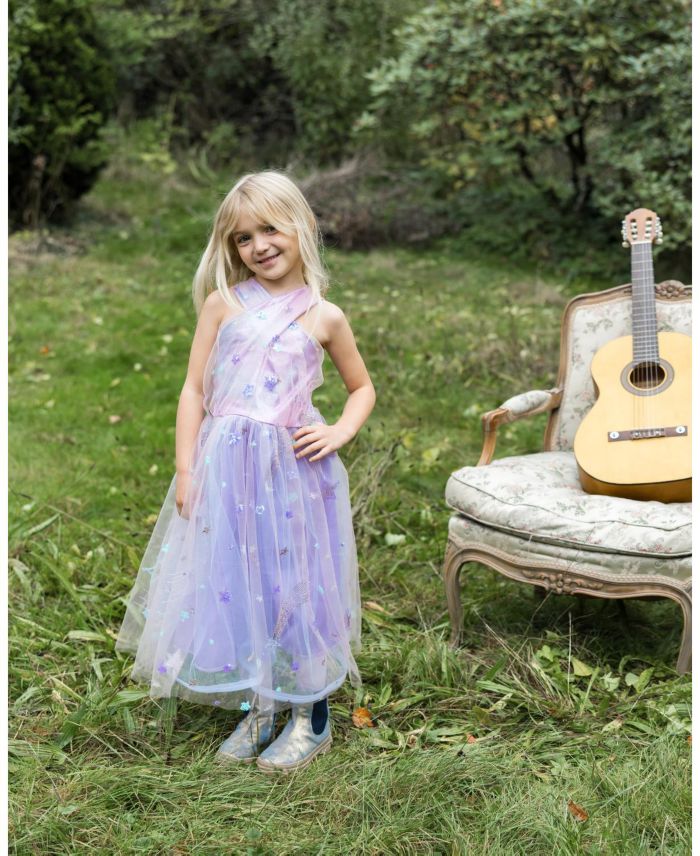 Ombre ERAS Dress, Lilac/Blue - Ages 3+