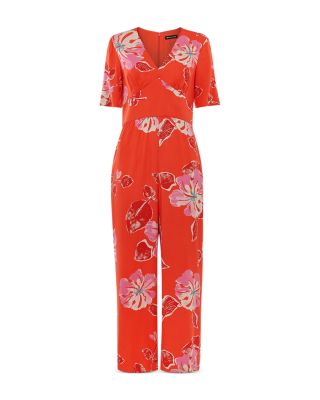 Hawaiian Print Aimee Jumpsuit