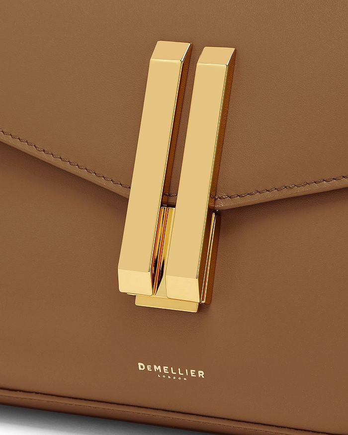 Demellier London Midi Montreal Crossbody In Toffee