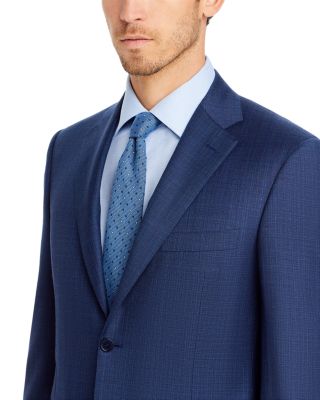 Siena Screenweave Solid Regular Fit Suit