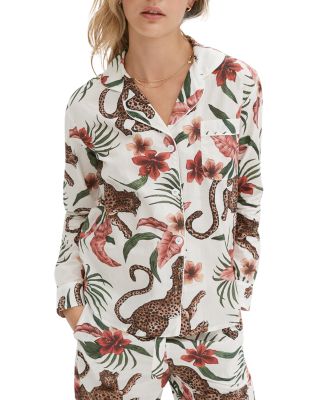 Soleia Print Pajama Set