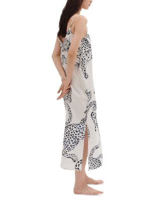Jag Print Nightgown