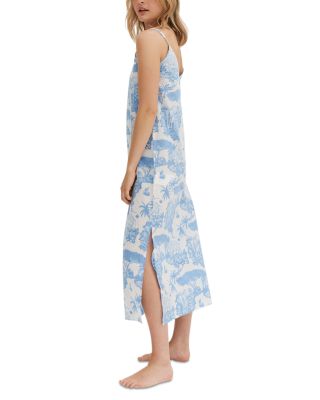 Loxodonta Print Nightgown