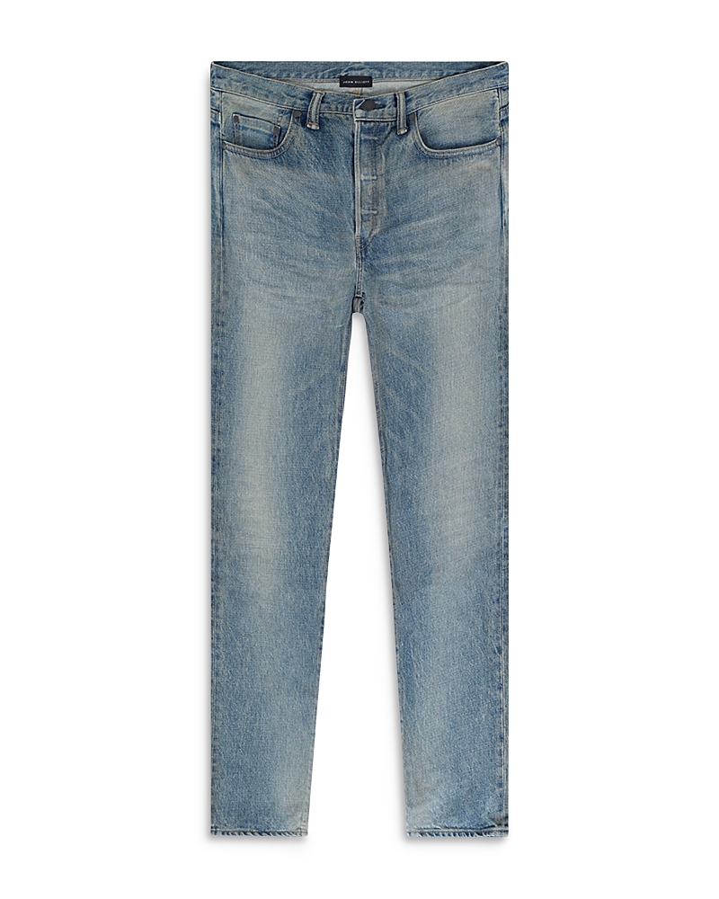 John Elliott The Daze Straight Leg Jeans In Coast 2 In Coast