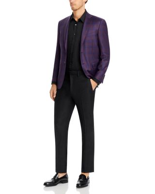 Siena Plaid Regular Fit Sport Coat