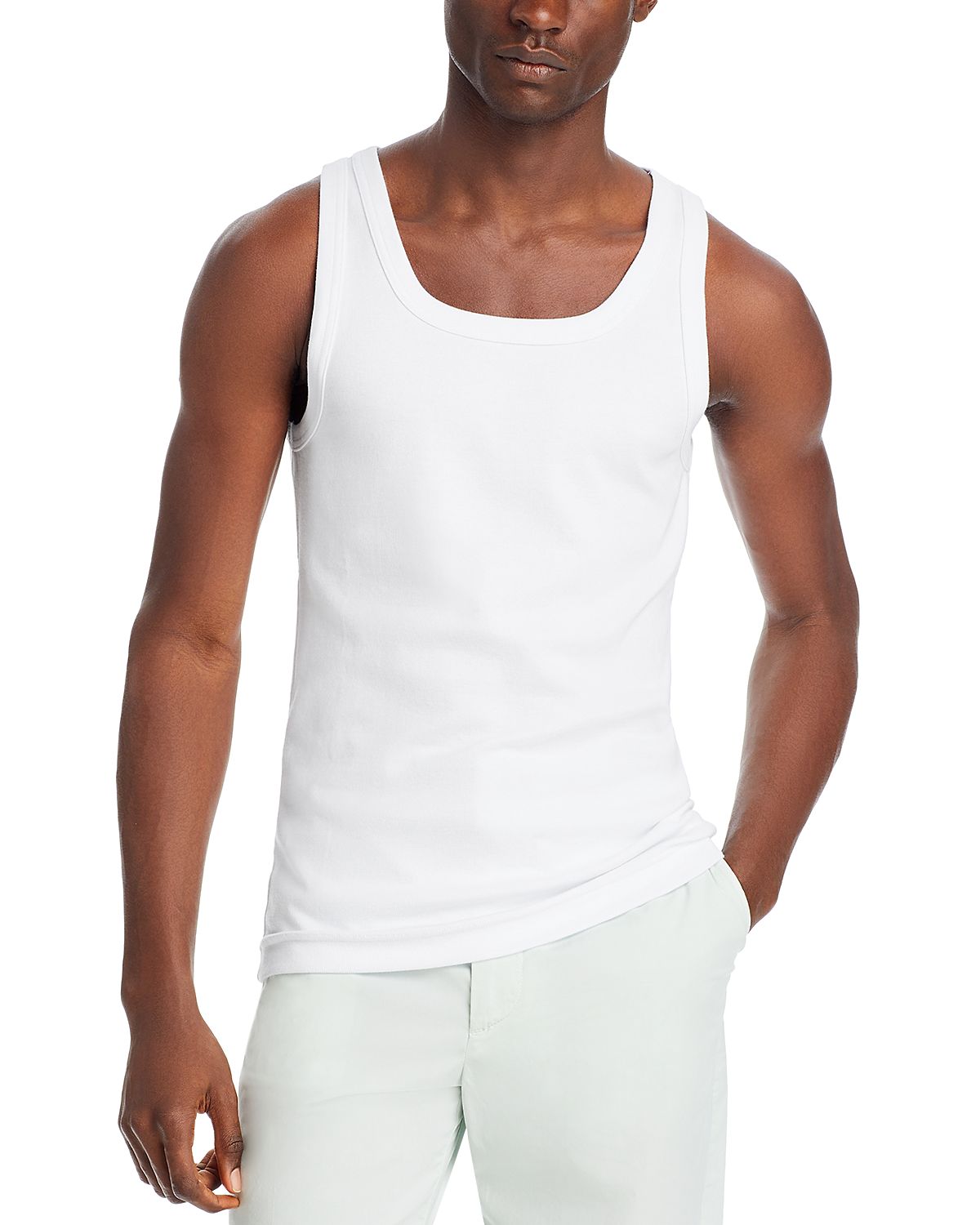 NN07 Mick Cotton Blend Tank