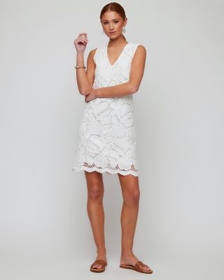 Lace Shift Dress