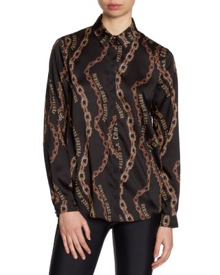 Versace Jeans Couture - Chain Print Blouse