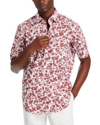 BOSS - Printed Short Sleeve Shirt