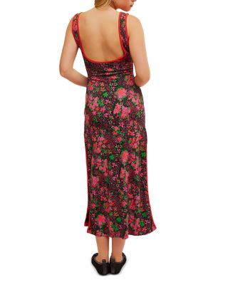 Clementine Floral Midi Dress